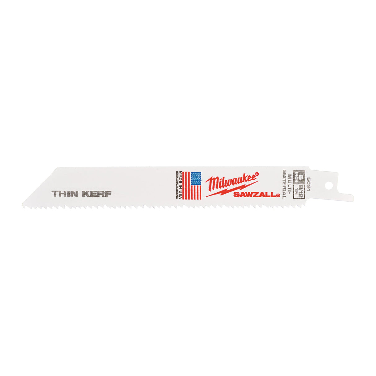 Lemn / Metal / Plastic: Pânze universale Milwaukee