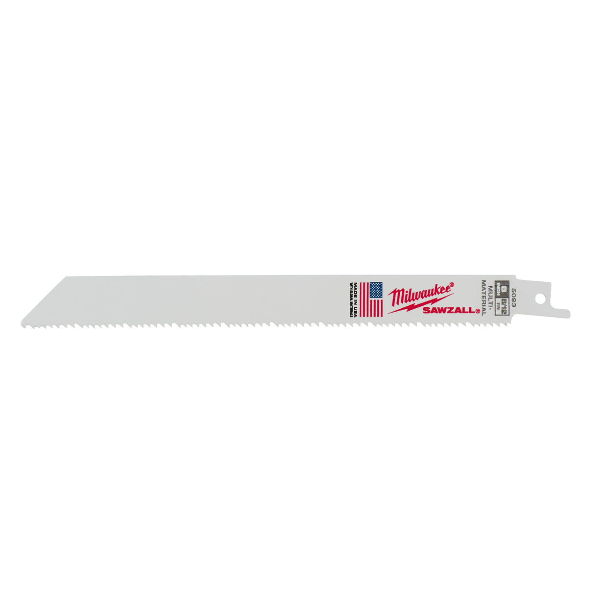 Milwaukee Pânze fierăstrău sabie 200x8/12T - 5 buc 48475093