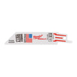 Milwaukee Pânze fierăstrău sabie 100x14T - 5 buc 48475181