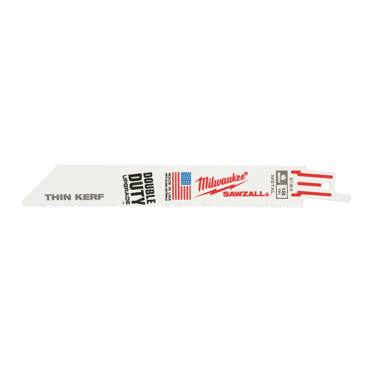 Milwaukee Pânze fierăstrău sabie 150x18T - 5 buc 48475184