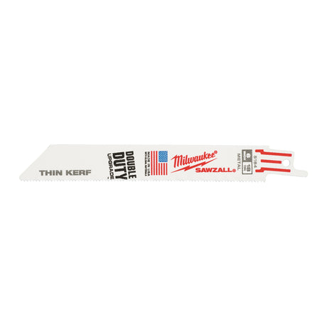 Milwaukee Pânze fierăstrău sabie 150x18T - 5 buc 48475184