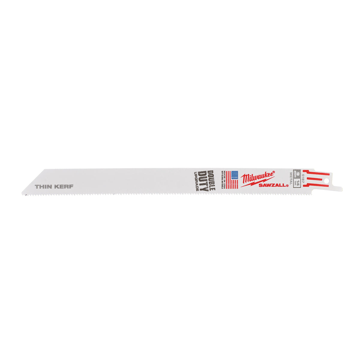 Milwaukee Pânze fierăstrău sabie 230x14T - 5 buc 48475187