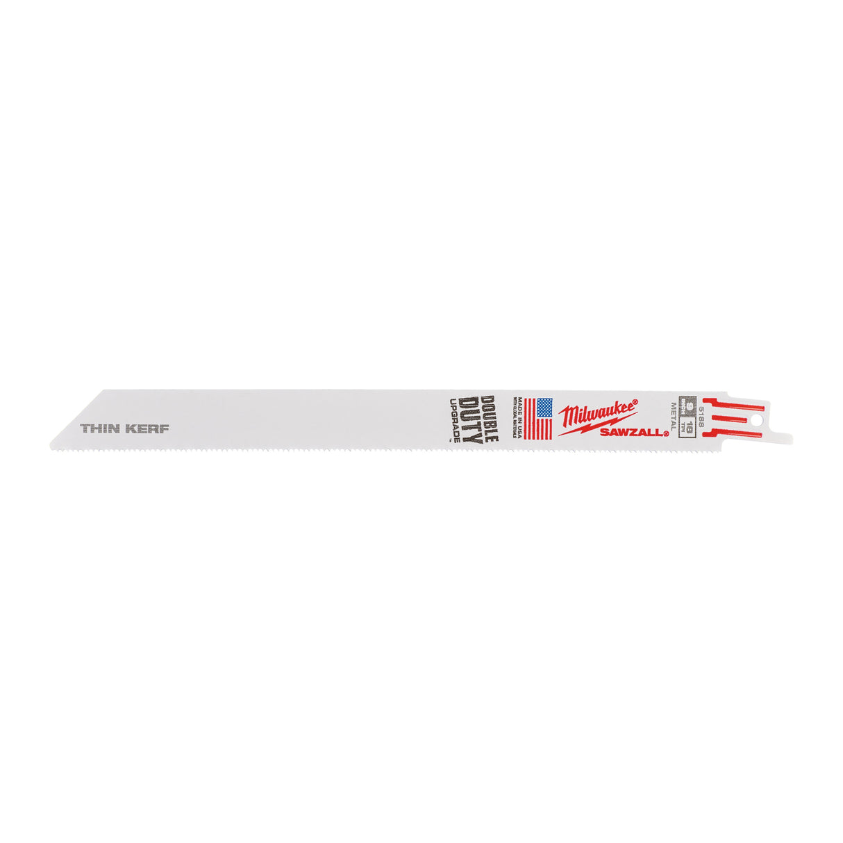 Milwaukee Pânze fierăstrău sabie 230x18T - 5 buc 48475188
