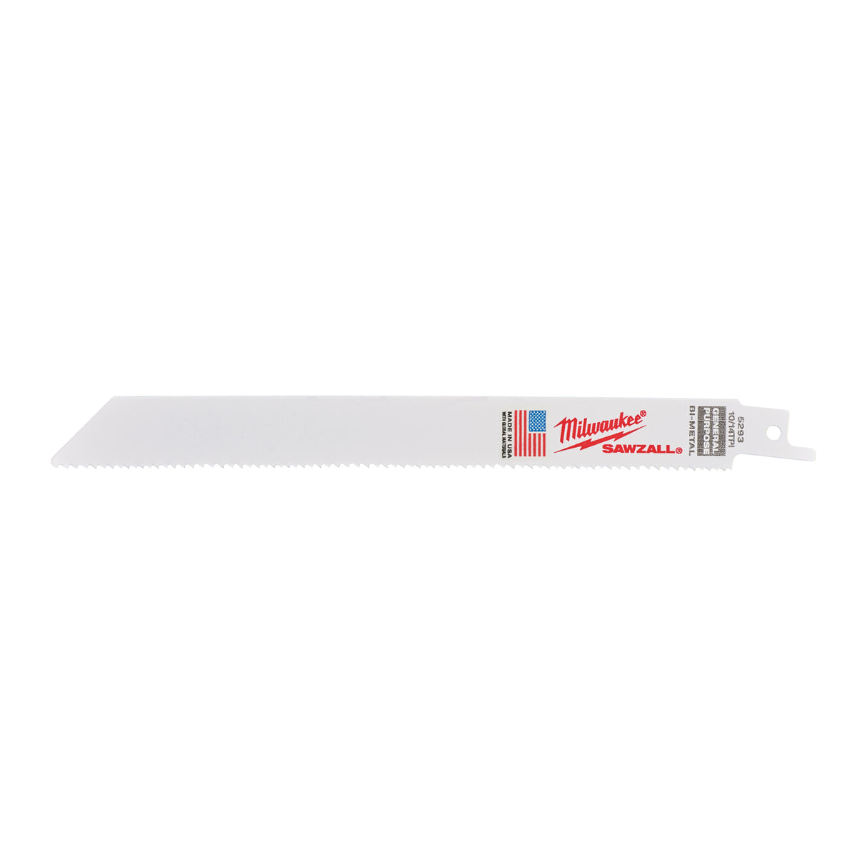 Milwaukee Pânze fierăstrău sabie 200x10/14T - 5 buc 48475193
