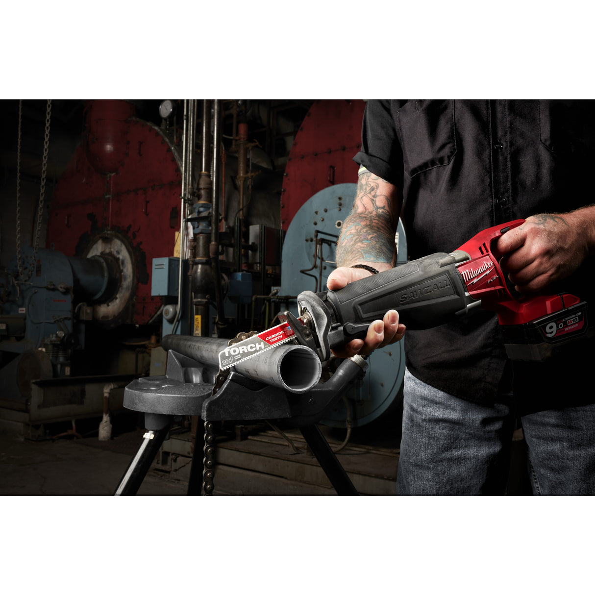 Milwaukee Pânză fierăstrău sabie TCT TORCH 150x8T 48475201