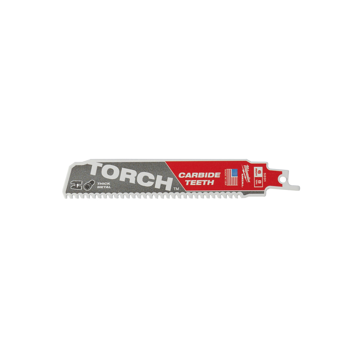Milwaukee Pânză fierăstrău sabie TCT TORCH 150x8T 48475201