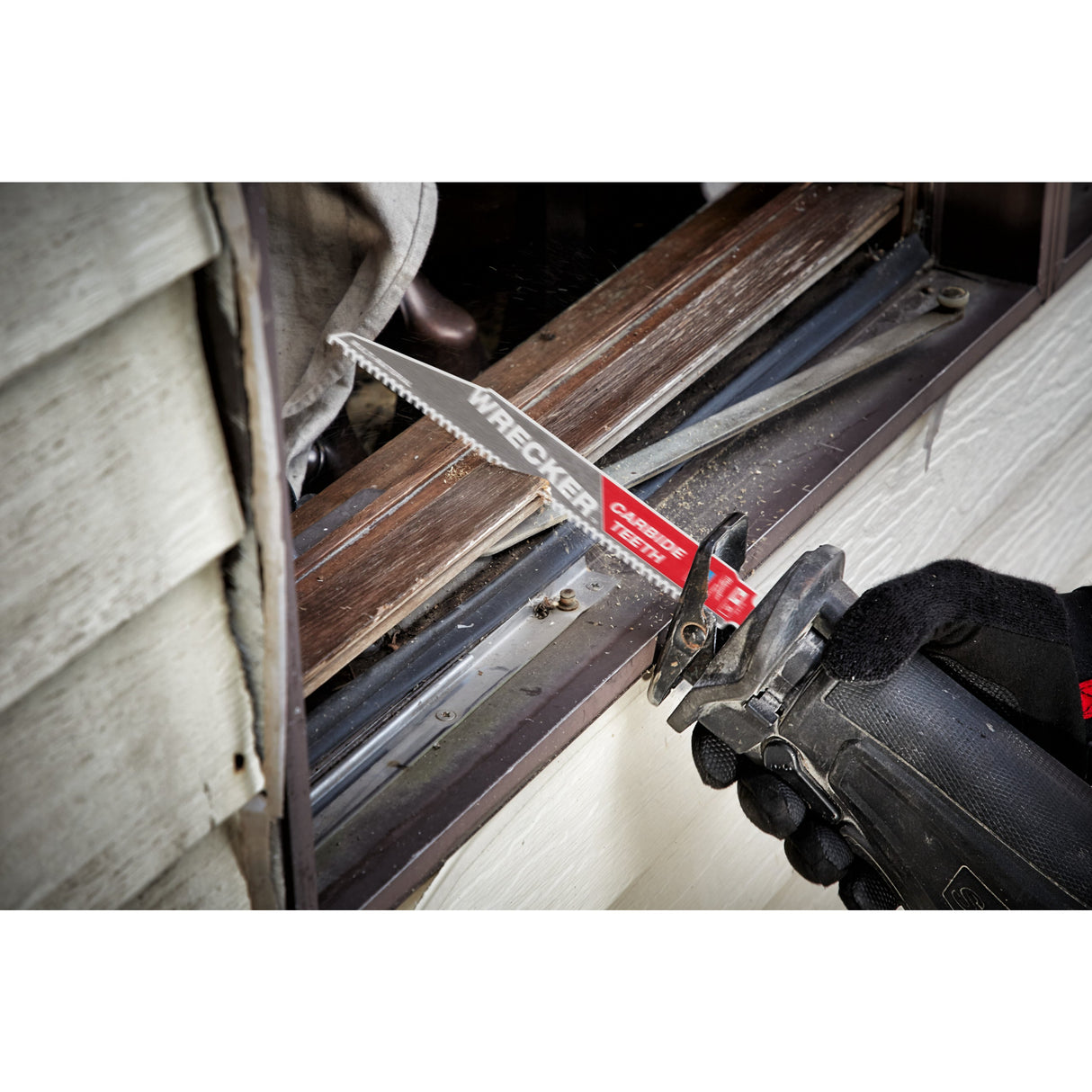 Multimaterial: Pânze Heavy Duty WRECKER™ cu dinți din carbură Milwaukee