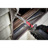 Multimaterial: Pânze Heavy Duty WRECKER™ cu dinți din carbură Milwaukee