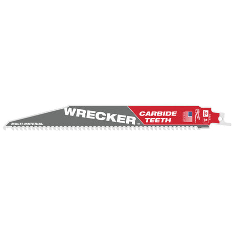Milwaukee Pânză fierăstrău sabie TCT WRECKER 230x6T 48475242