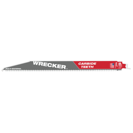Milwaukee Pânză fierăstrău sabie TCT WRECKER 300x6T 48475243