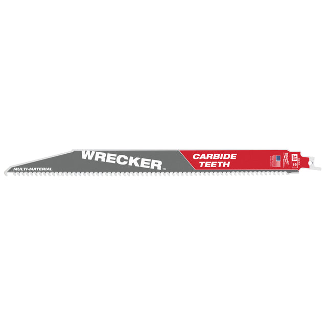 Milwaukee Pânză fierăstrău sabie TCT WRECKER 300x6T 48475243