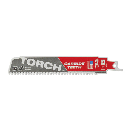 Milwaukee Pânză fierăstrău sabie TCT TORCH 150x10T 48475251