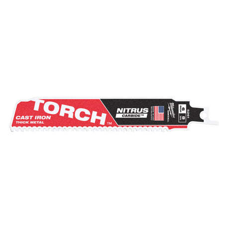 Milwaukee Pânză fierăstrău sabie TCT TORCH NITRUS 150x8T 48475261