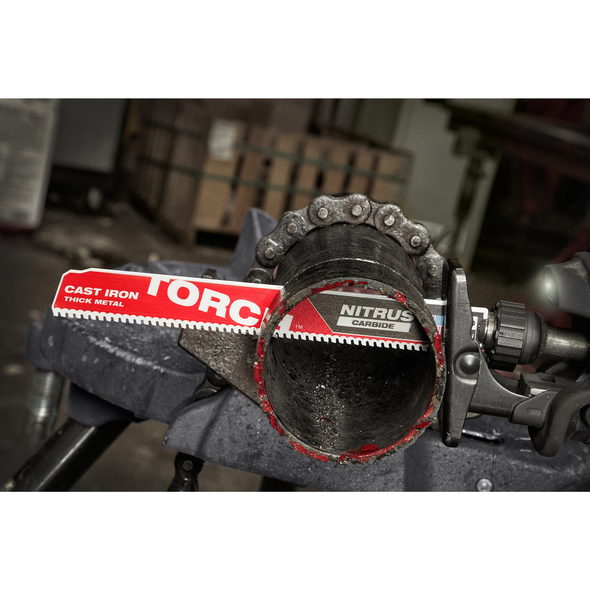 Milwaukee Pânză fierăstrău sabie TCT TORCH NITRUS 230x8T 48475262