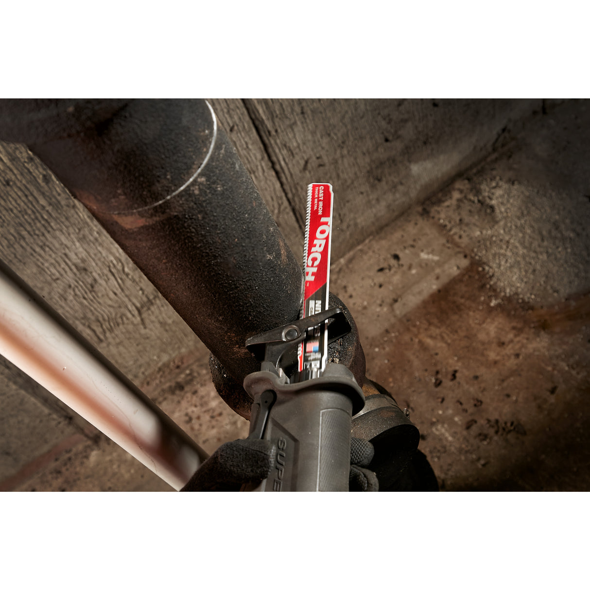 Milwaukee Pânză fierăstrău sabie TCT TORCH NITRUS 230x8T 48475262
