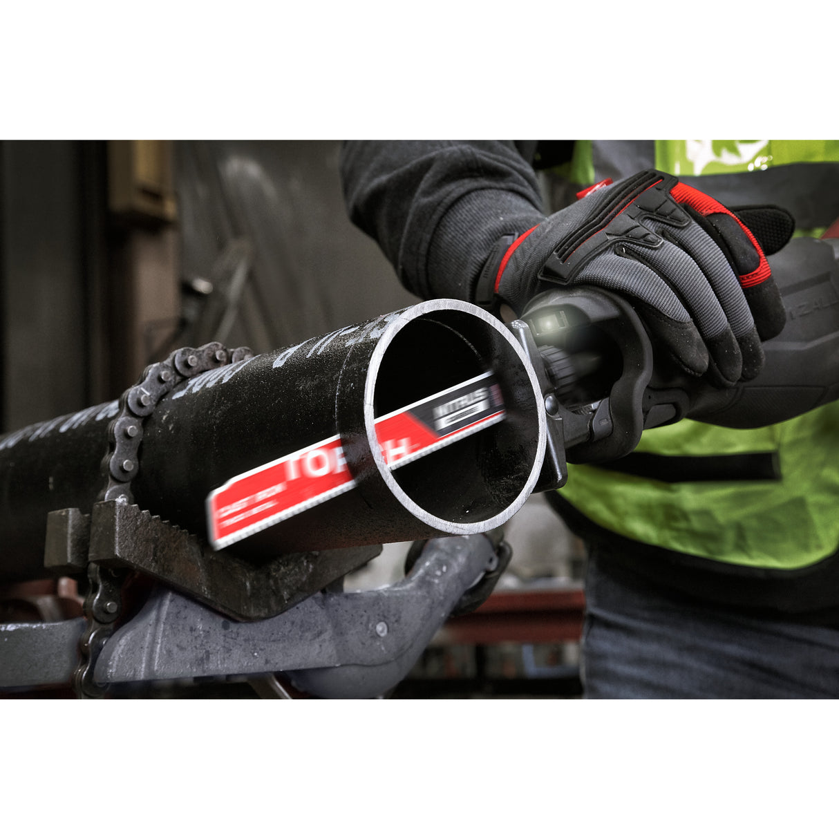 Milwaukee Pânză fierăstrău sabie TCT TORCH NITRUS 230x8T 48475262