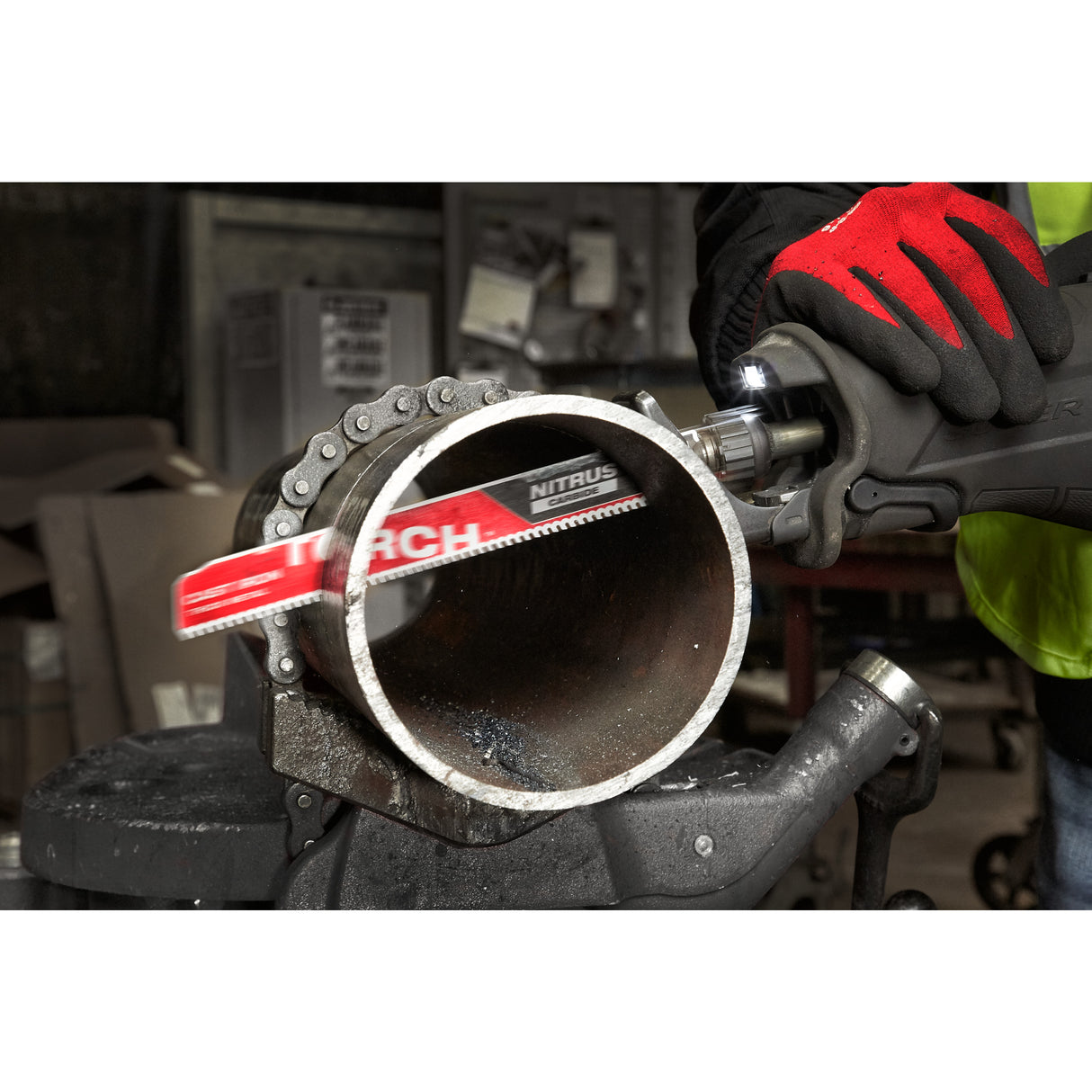 Milwaukee Pânză fierăstrău sabie TCT TORCH NITRUS 230x8T 48475262