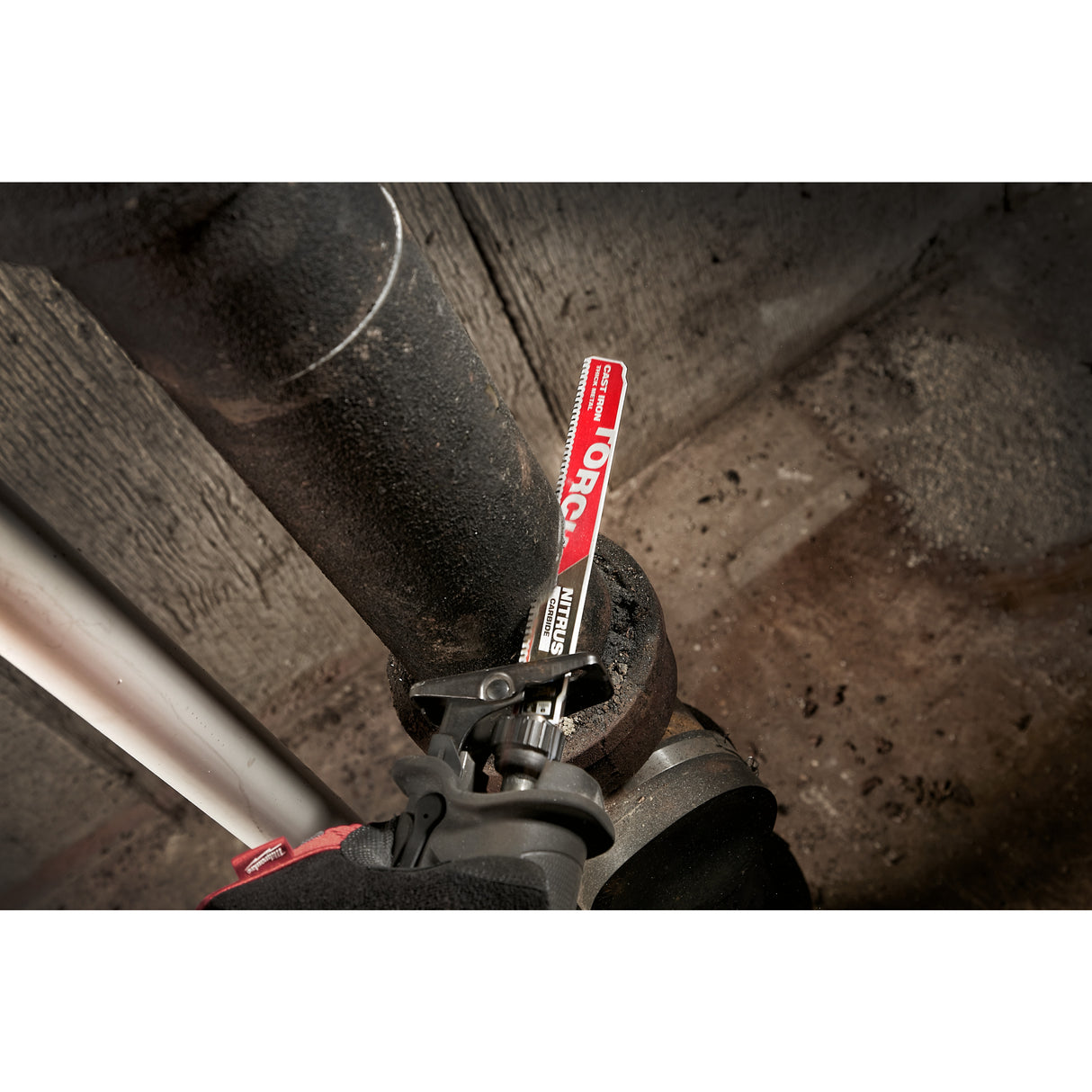 Milwaukee Pânză fierăstrău sabie TCT TORCH NITRUS 230x8T 48475262