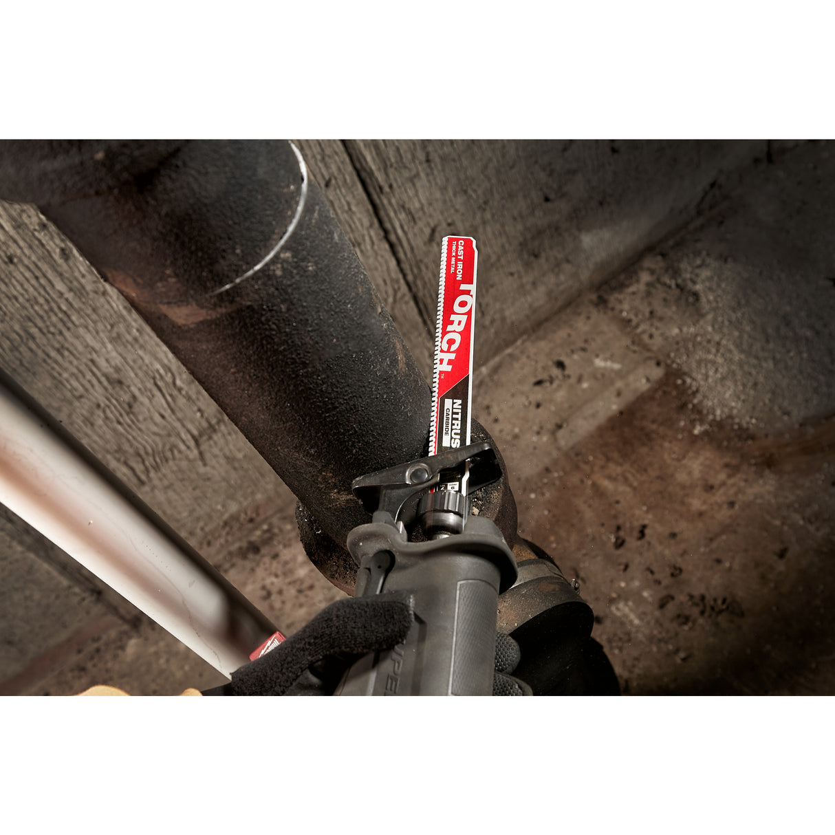 Milwaukee Pânză fierăstrău sabie TCT TORCH NITRUS 230x8T 48475262
