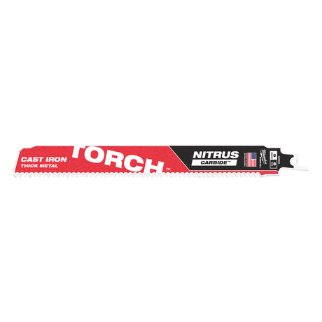 Milwaukee Pânză fierăstrău sabie TCT TORCH NITRUS 230x8T 48475262