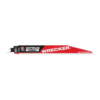 Pânze Multi Material: WRECKER™ cu NITRUS CARBIDE™ Milwaukee