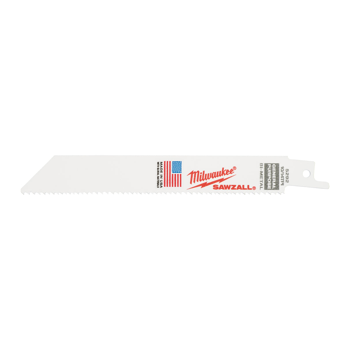 Milwaukee Pânze fierăstrău sabie 150x10/14T - 5 buc 48475292