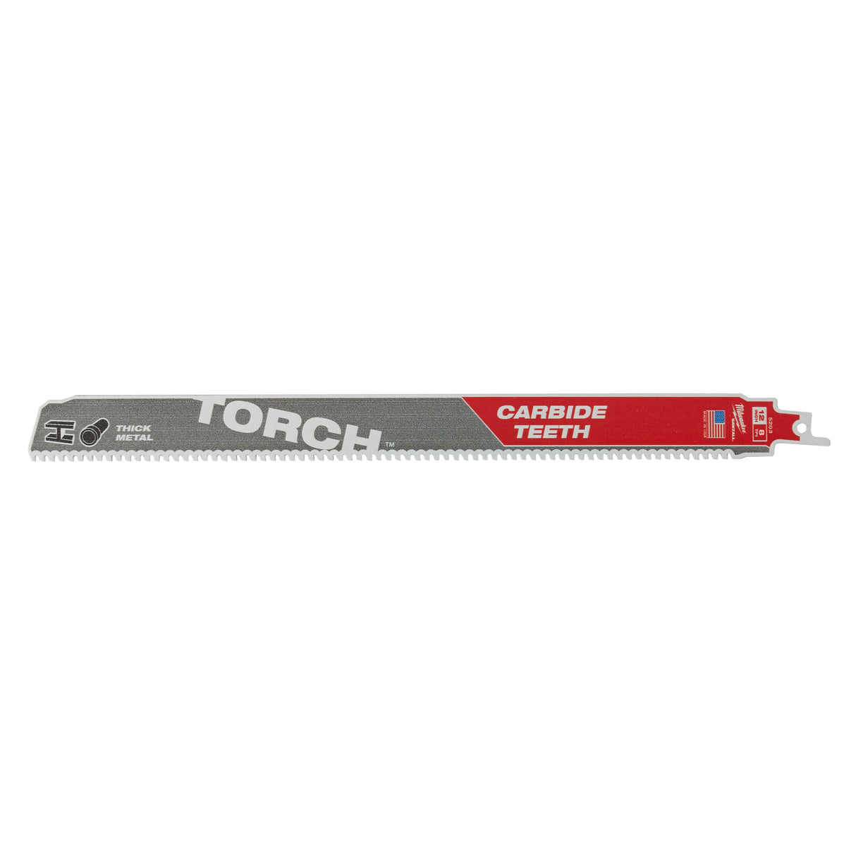 Milwaukee Pânze fierăstrău sabie TCT TORCH 300x8T - 5 buc 48475503