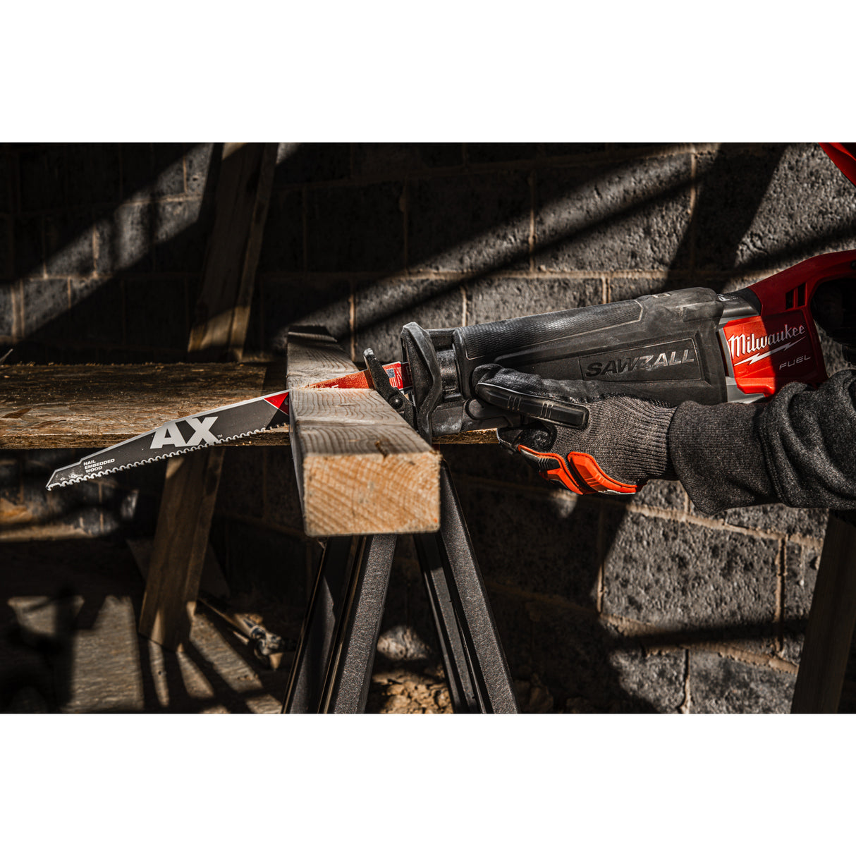 Milwaukee Pânze fierăstrău sabie TCT AX 230x5T - 5 buc 48475526