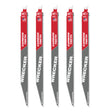 Milwaukee Pânze fierăstrău sabie TCT WRECKER 300x6T - 5 buc 48475543