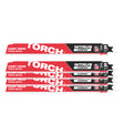 Milwaukee Pânze fierăstrău sabie TCT TORCH NITRUS 230x8T - 5 buc 48475562