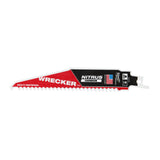 Milwaukee Pânze fierăstrău sabie TCT WRECKER NITRUS 150x6T - 5 buc 48475571