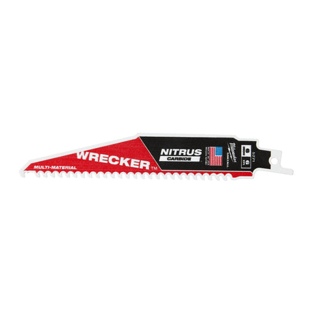 Milwaukee Pânze fierăstrău sabie TCT WRECKER NITRUS 150x6T - 5 buc 48475571