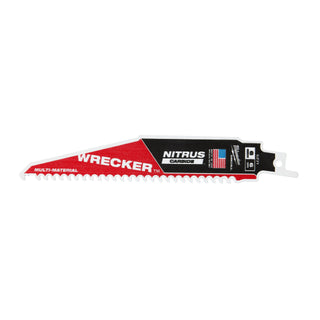 Pânze Multi Material: WRECKER™ cu NITRUS CARBIDE™ Milwaukee