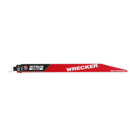Milwaukee Pânze fierăstrău sabie TCT WRECKER NITRUS 300x6T - 5 buc 48475573