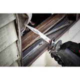 Milwaukee Pânze fierăstrău sabie WRECKER 150x7/11T - 5 buc 48475706