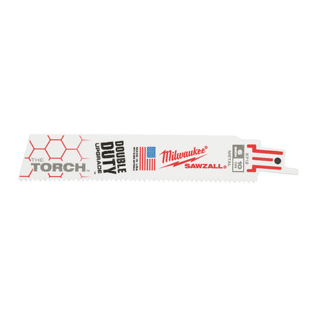 Milwaukee Pânze fierăstrău sabie TORCH 150x10T - 5 buc 48475712