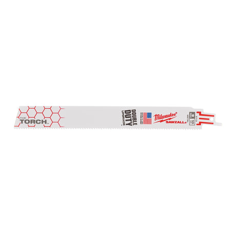 Metal: Pânze Heavy Duty TORCH™ pentru lucrări de demolare Milwaukee