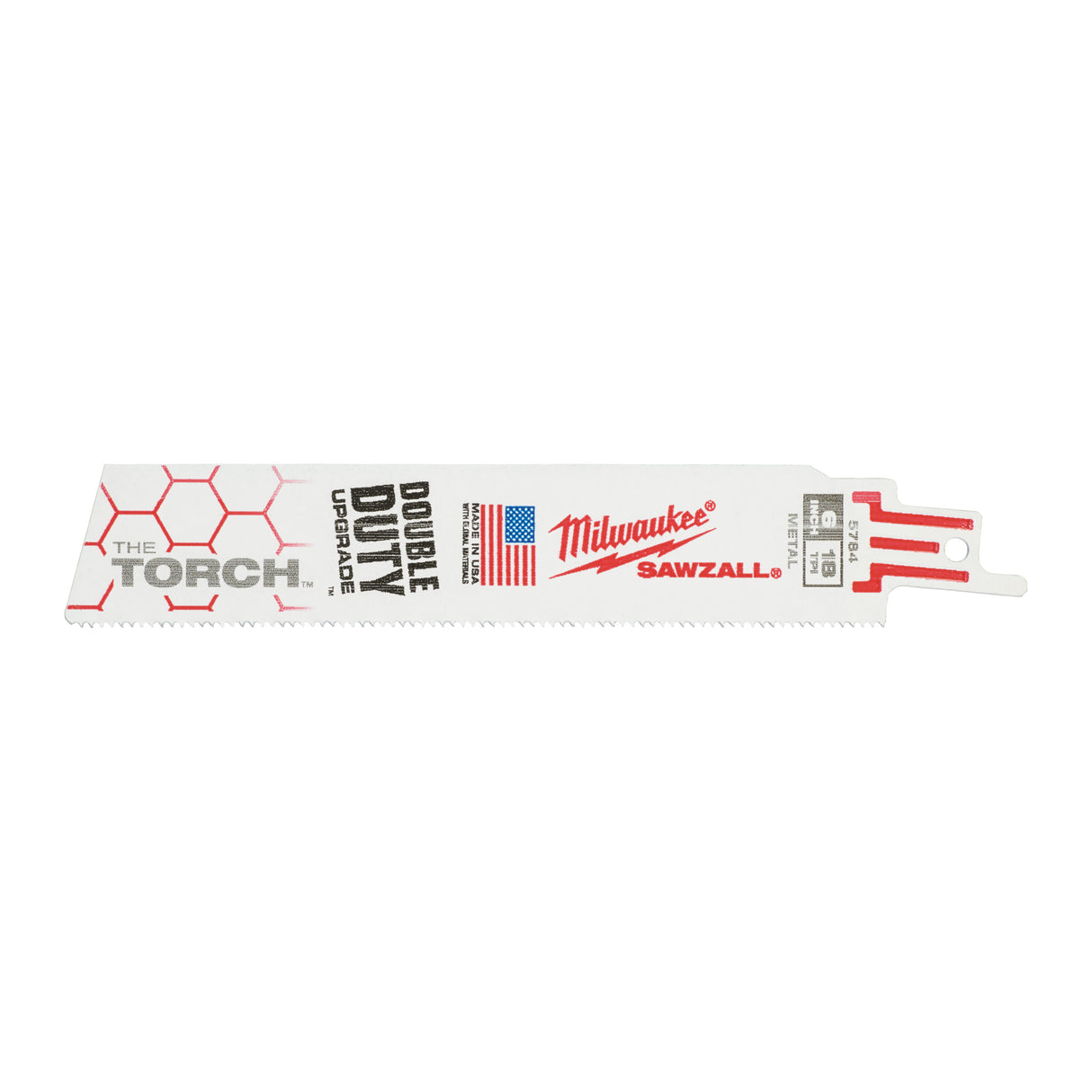 Milwaukee Pânze fierăstrău sabie TORCH 150x18T - 5 buc 48475784