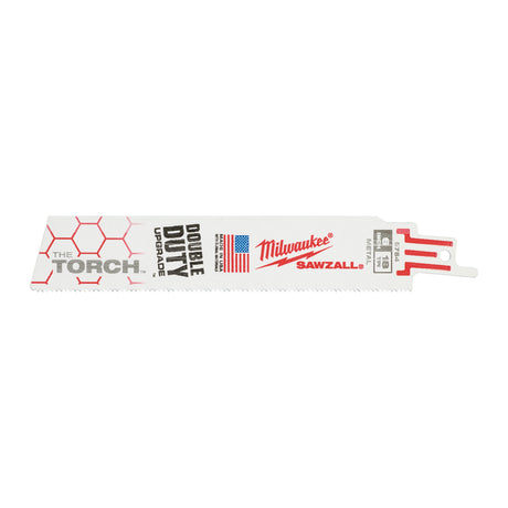Milwaukee Pânze fierăstrău sabie TORCH 150x18T - 5 buc 48475784
