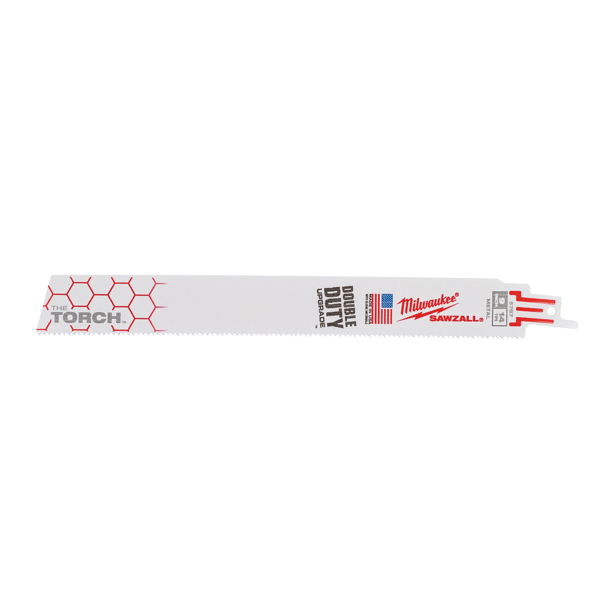 Milwaukee Pânze fierăstrău sabie TORCH 230x14T - 5 buc 48475787