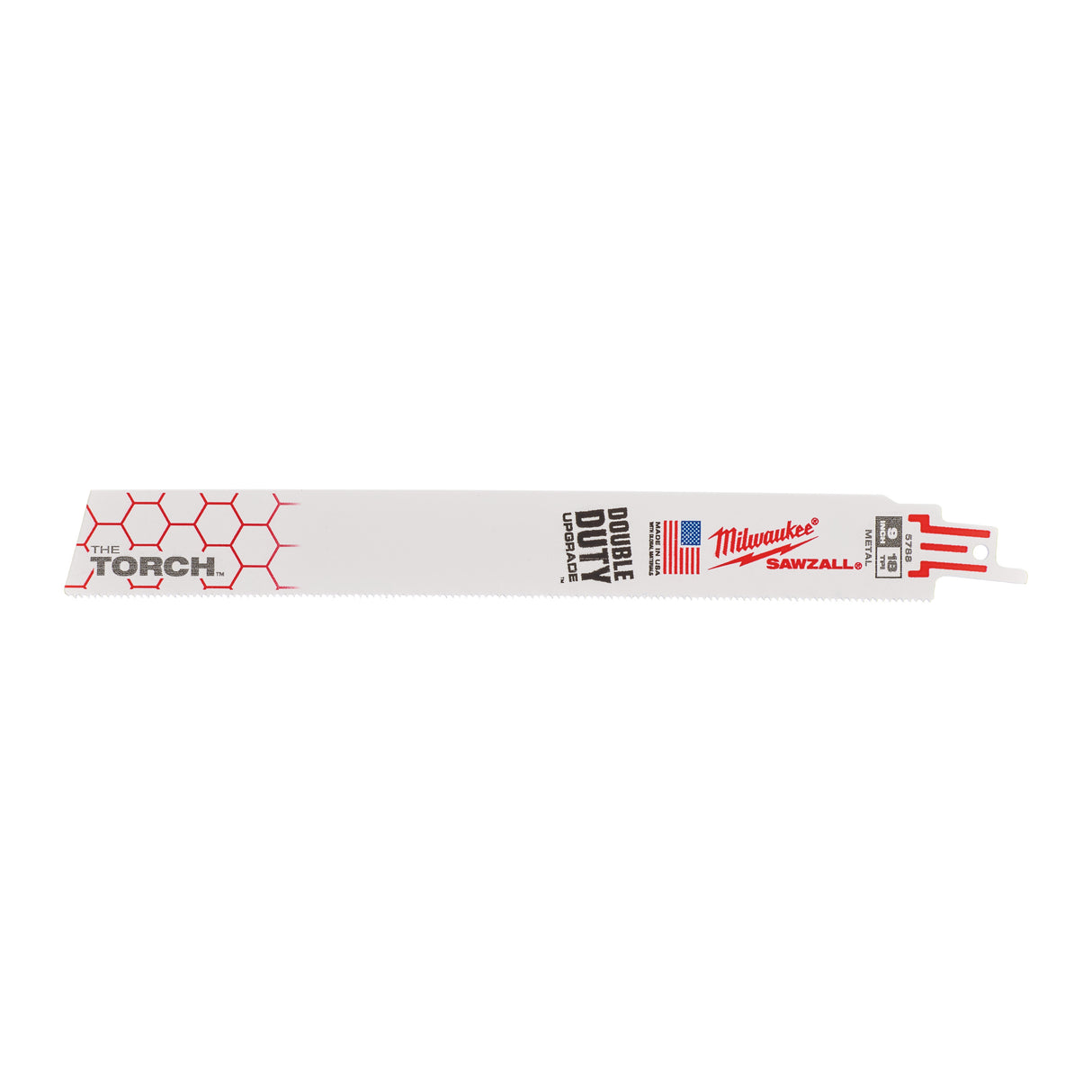 Milwaukee Pânze fierăstrău sabie TORCH 230x18T - 5 buc 48475788
