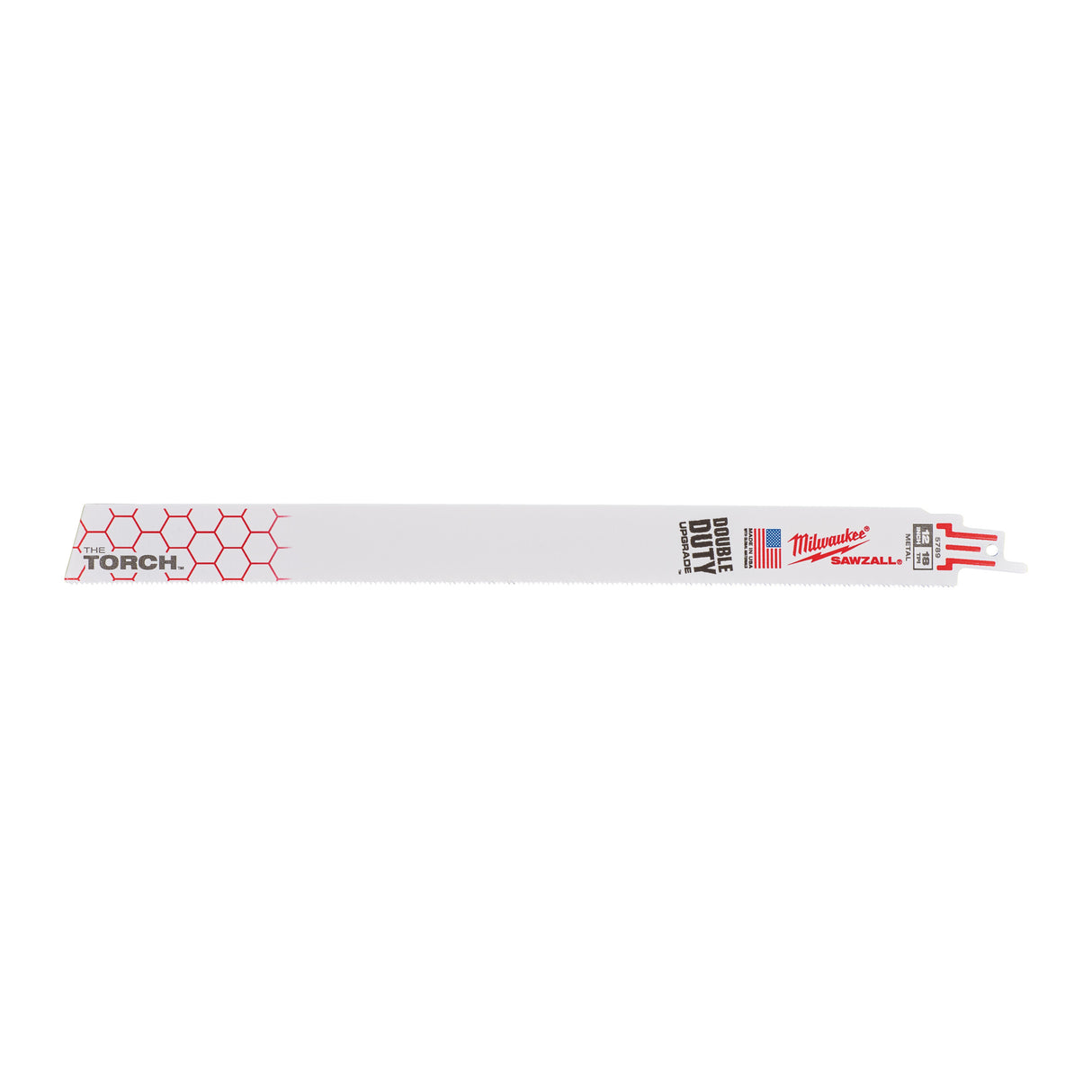 Milwaukee Pânze fierăstrău sabie TORCH 300x18T - 5 buc 48475789