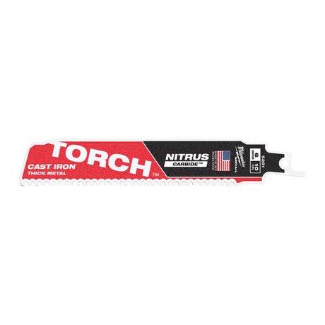 Milwaukee Pânză fierăstrău sabie TCT TORCH NITRUS 150x10T 48476251