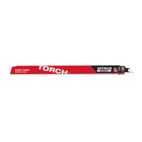 Milwaukee Pânză fierăstrău sabie TCT TORCH NITRUS 300x10T 48476253
