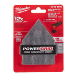 Foi șlefuit tip plasă pentru M12 FDSS 67 x 92 mm Milwaukee