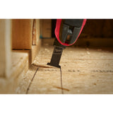 Milwaukee 48851101 Pânză tăiat în adâncime pentru lemn moale, pvc și gips carton.