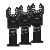 Accesorii pentru unelte multi-funcționale - pânze lemn OPEN-LOK™ Milwaukee