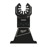 Milwaukee 48851111 Pânză tăiat foarte lată pentru lemn moale, pvc și gips carton.