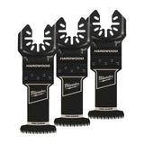 Accesorii pentru unelte multi-funcționale - pânze lemn OPEN-LOK™ Milwaukee