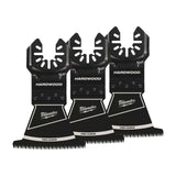 Accesorii pentru unelte multi-funcționale - pânze lemn OPEN-LOK™ Milwaukee